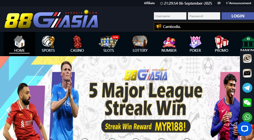88GASIA Casino